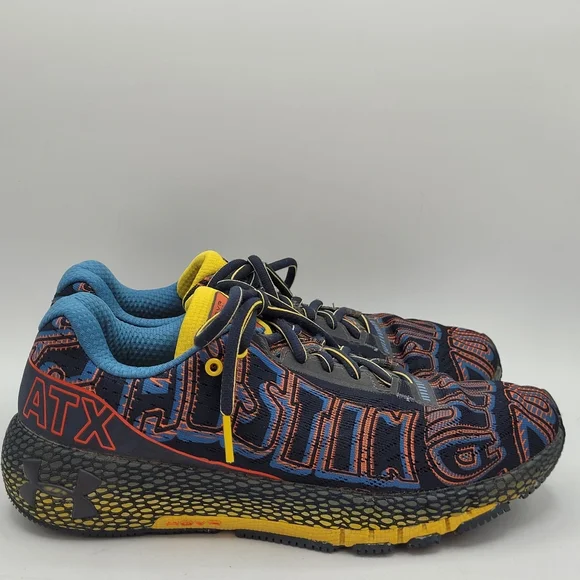 limited-edition Under Armour HOVR Machina ATX Austin Marathon shoes Size 9